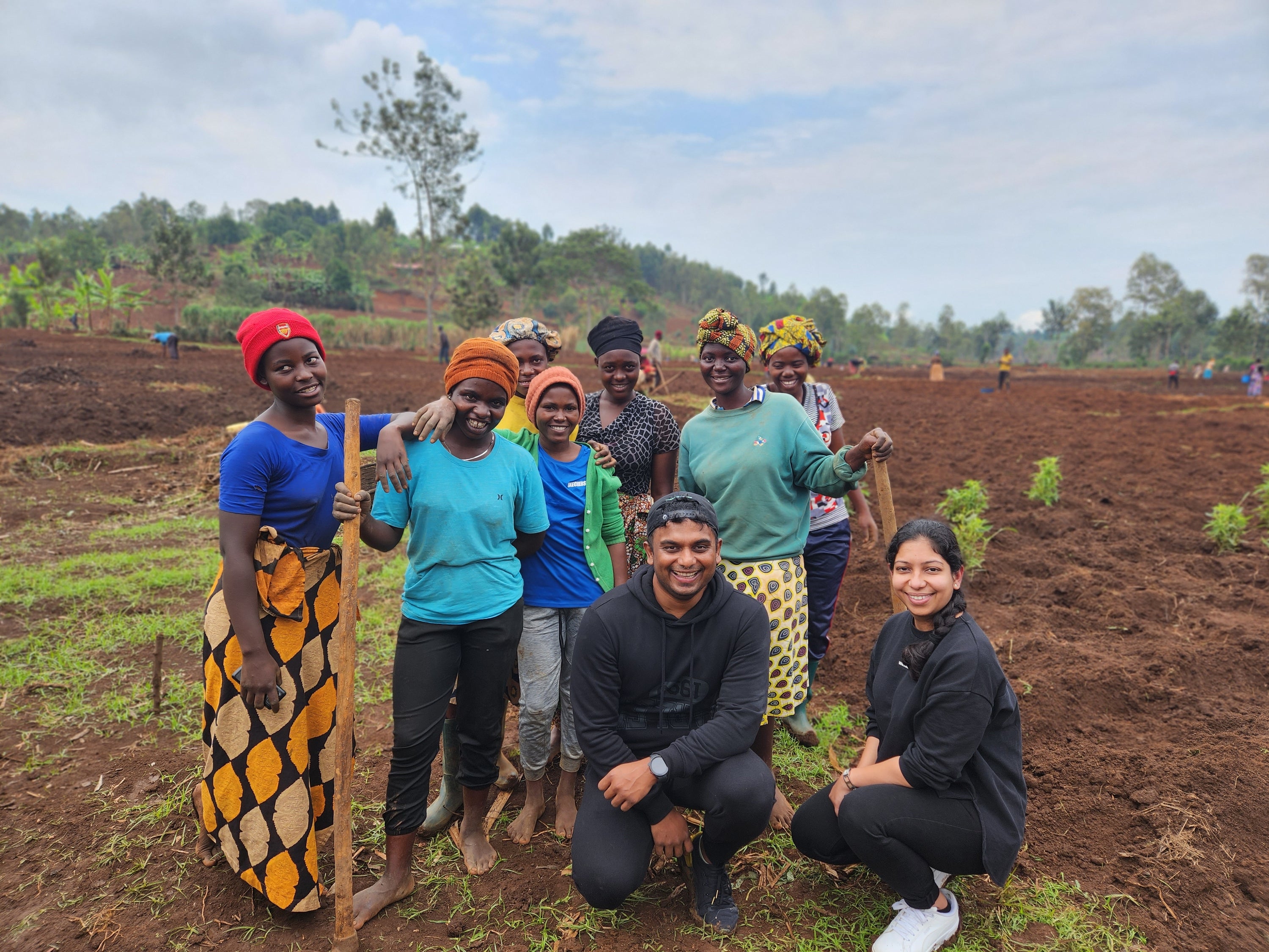 SACRED ORIGINS - RWANDA KULA PROJECT - NZIZA CYANE MICROLOT GREEN COFFEE