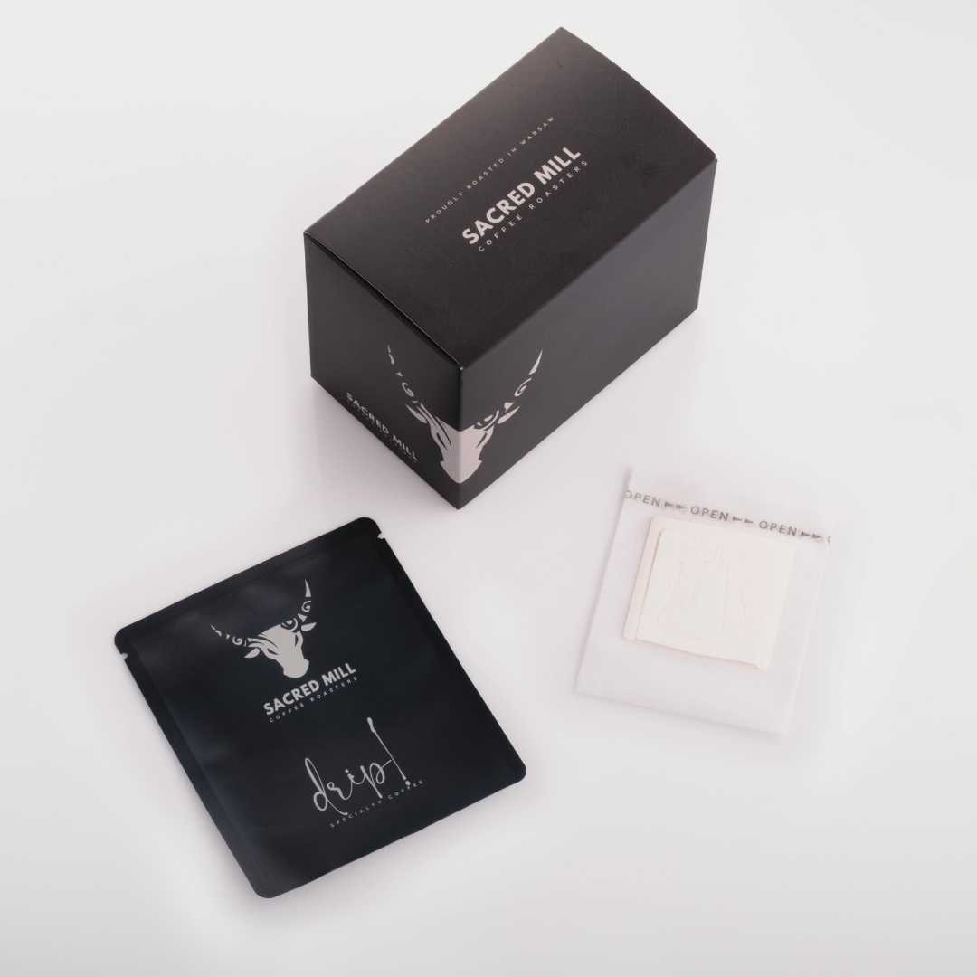 Drip Bags! - 12g X 5 Sachets - Rwanda Murondo Natural
