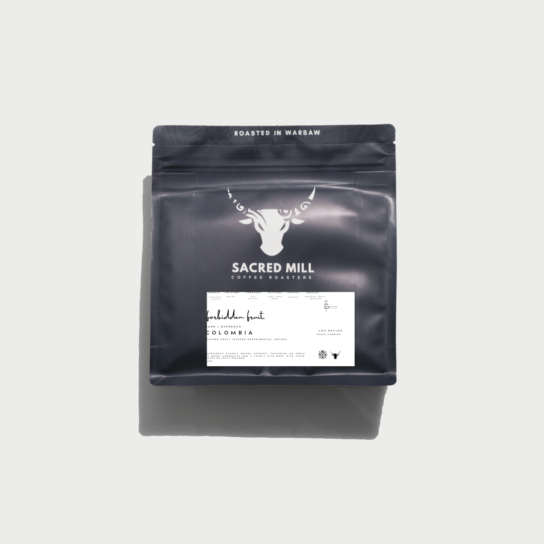 Forbidden Fruit - Colombia Las Patios Espresso (Geisha -WASHED-FRUIT INFUSED EXPERIMENTAL) 200g