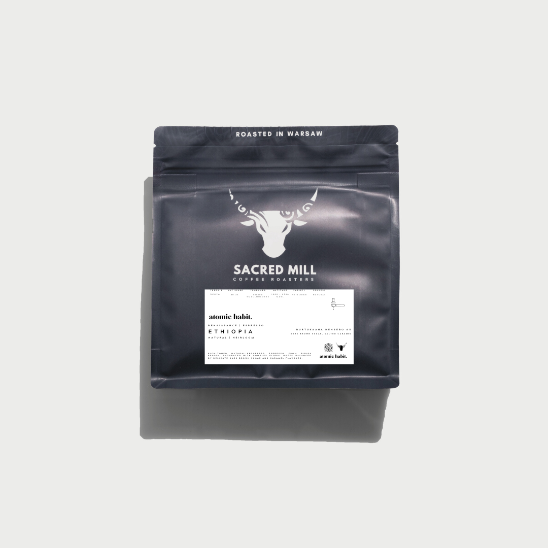 atomic habit - Ethiopia Natural Signature Espresso